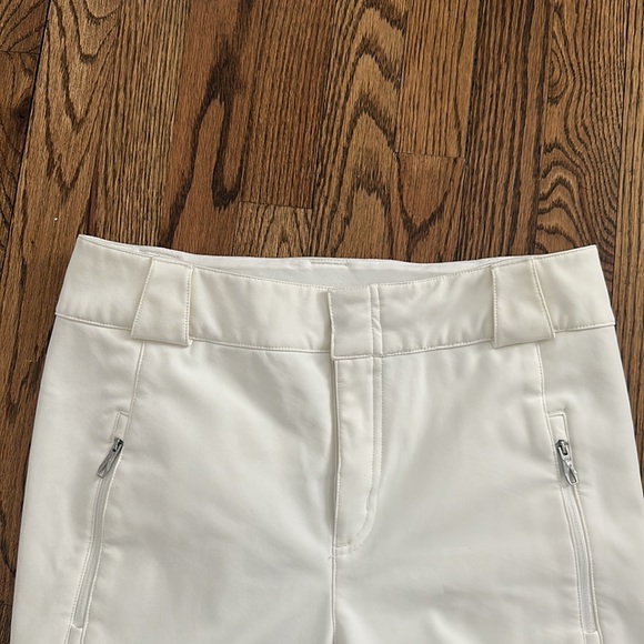 Spyder softshell white ski/snowboard pants - Picture 9 of 9